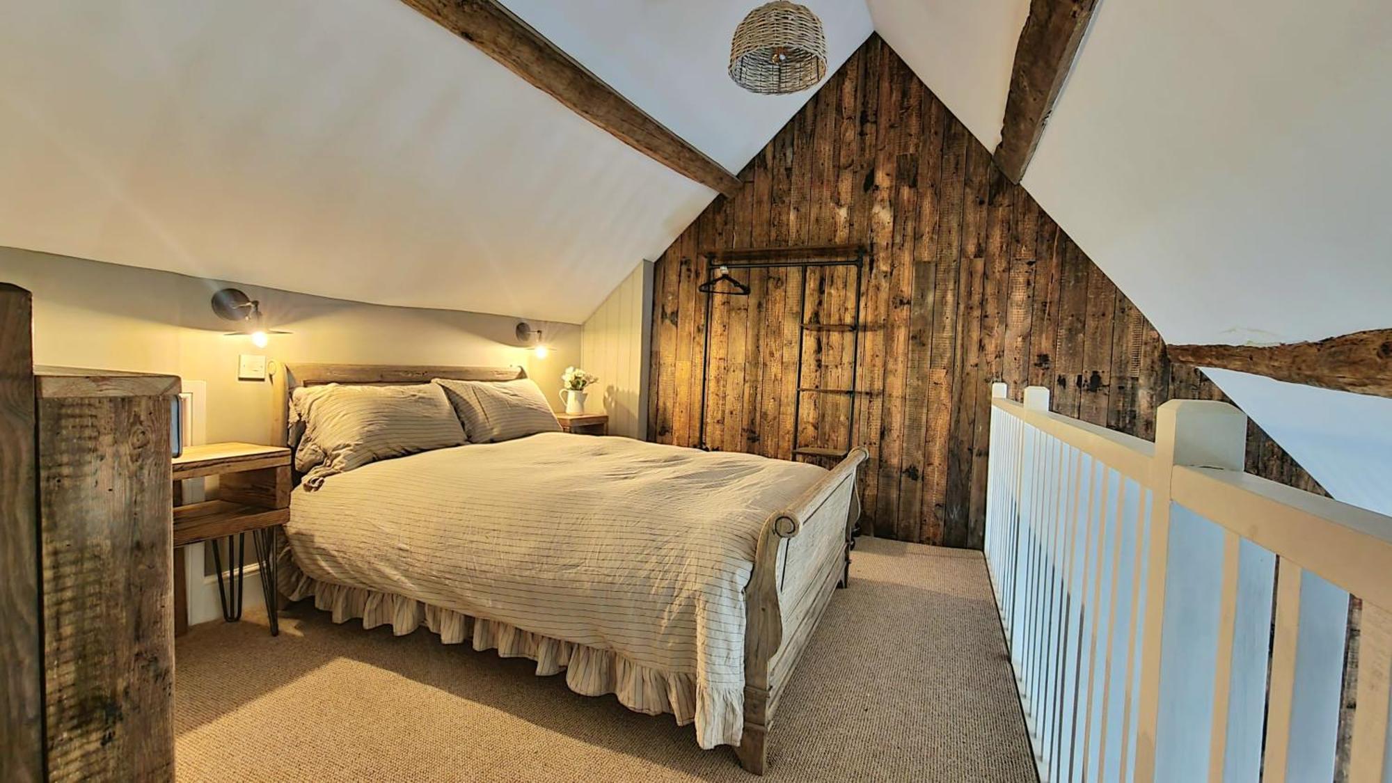 Villa The Threshing Barn At Penrhos Court Kington  Zimmer foto