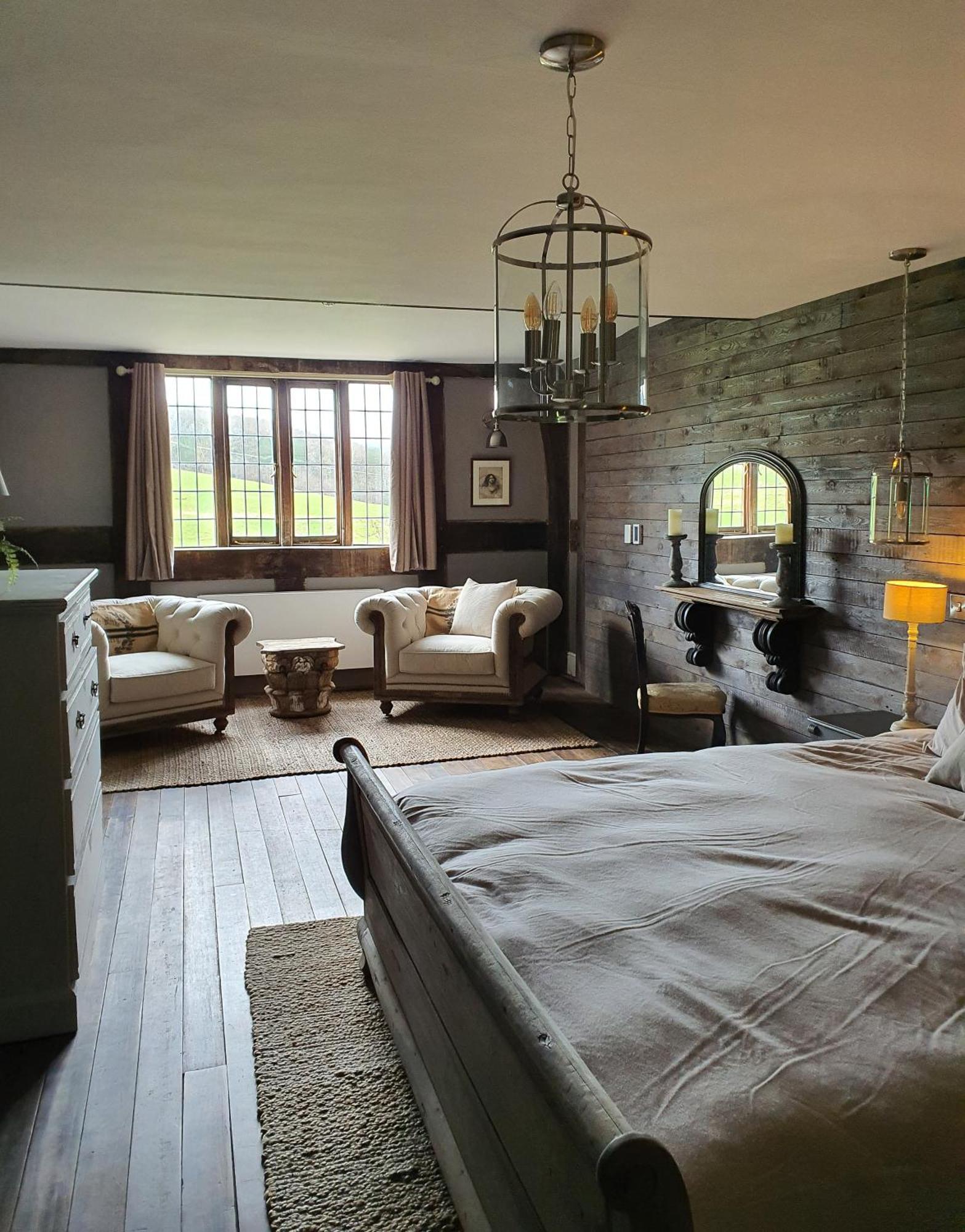 Villa The Threshing Barn At Penrhos Court Kington  Zimmer foto