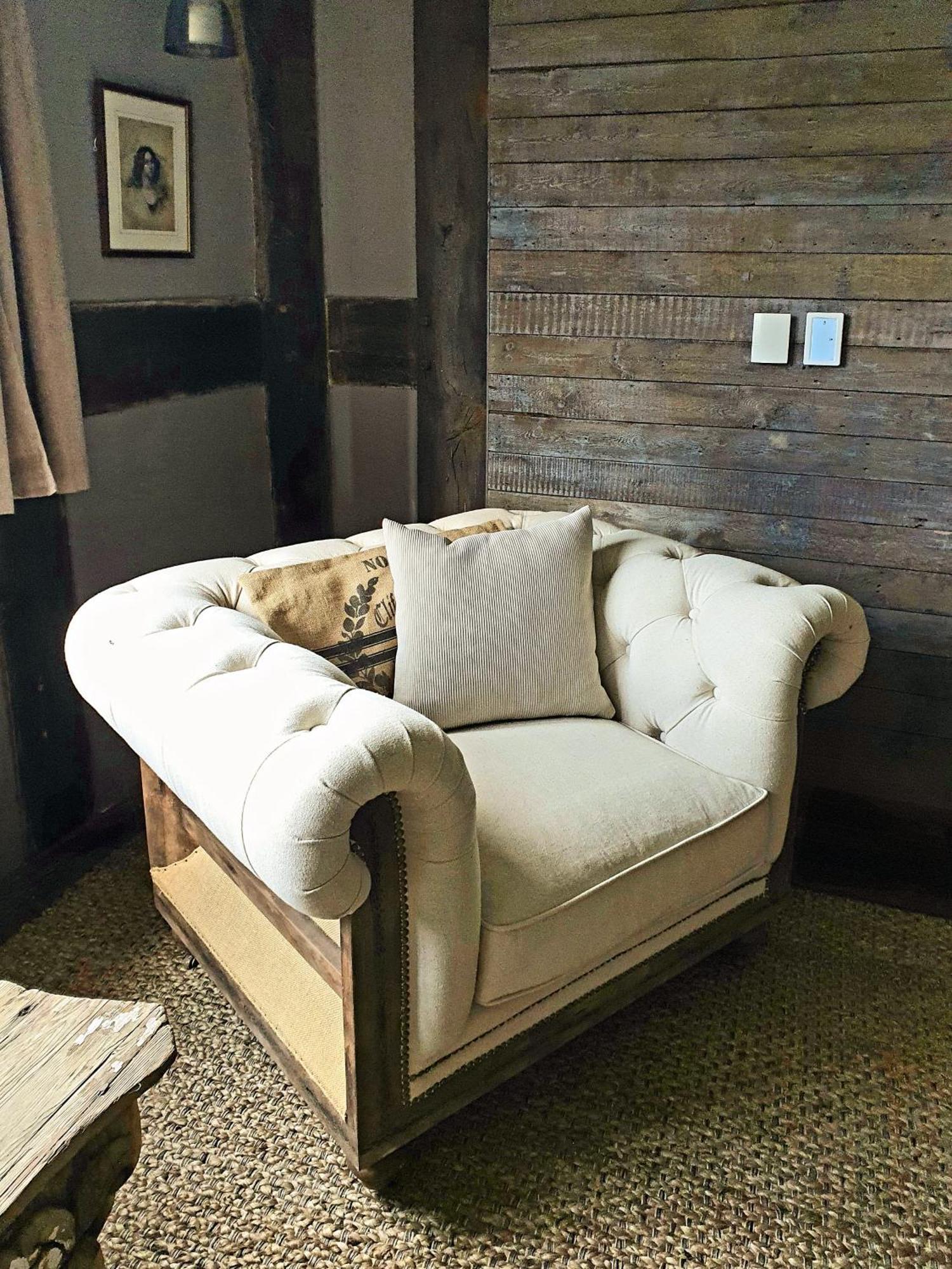 Villa The Threshing Barn At Penrhos Court Kington  Zimmer foto